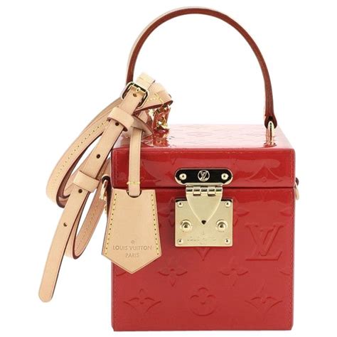 lv bleeker box|Louis Vuitton Bleecker Box NM Bag Monogram Vernis .